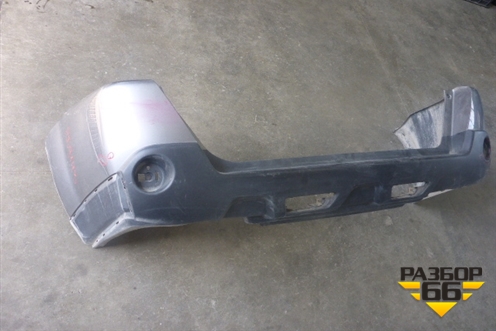 Бампер задний (85022JU14H) для Nissan X-Trail (Т31) с 2007-2014г (Хтраил)