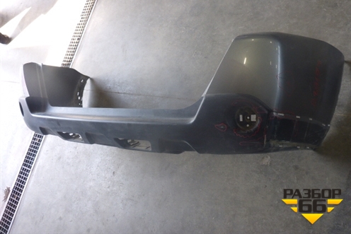 Бампер задний (85022JU14H) для Nissan X-Trail (Т31) с 2007-2014г (Хтраил)