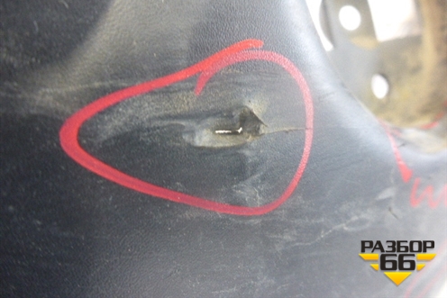 Бампер задний (85022JU14H) для Nissan X-Trail (Т31) с 2007-2014г (Хтраил)