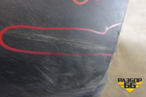 Бампер задний (85022JU14H) для Nissan X-Trail (Т31) с 2007-2014г (Хтраил)