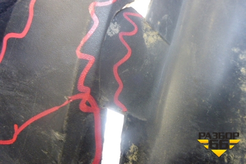 Бампер задний (85022JU14H) для Nissan X-Trail (Т31) с 2007-2014г (Хтраил)