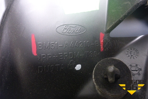 Спойлер на дверь багажника (хэтчбек новый) (BM51A44210B) для Ford Focus 3 с 2011г (Фокус)