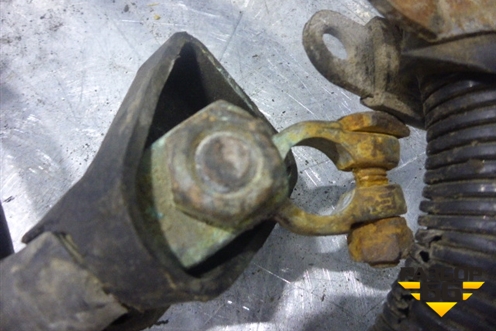 Провод силовой  (минус 2850мм) для DAF XF 95 с 1997-2002г (ХФ)