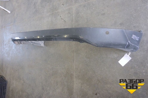 Бампер задний нижняя часть (после 2015г под парктроник) (5216942010) для Toyota Rav-4 с 2012-2019г (Рав 4)