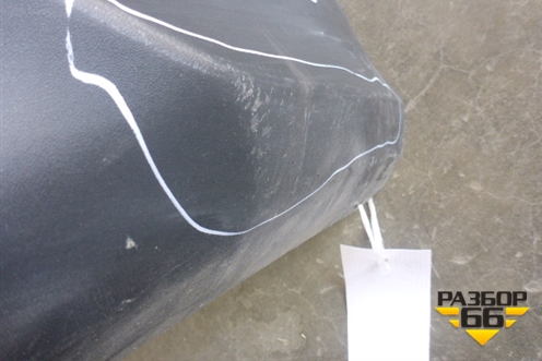 Бампер задний нижняя часть (после 2015г под парктроник) (5216942010) для Toyota Rav-4 с 2012-2019г (Рав 4)