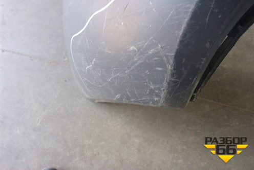 Бампер задний (без юбки под парктроник) для Audi A6 (C6) Allroad Quattro с 2006-2011г (А6)