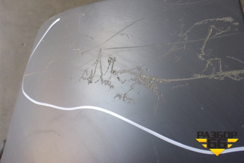 Бампер задний (без юбки под парктроник) для Audi A6 (C6) Allroad Quattro с 2006-2011г (А6)