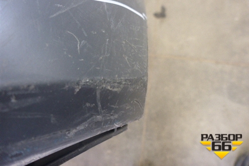 Бампер задний (без юбки под парктроник) для Audi A6 (C6) Allroad Quattro с 2006-2011г (А6)