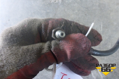 Трубка гидравлическая  (на насос подъема кабины) для Iveco Stralis с 2007г (Стралис)