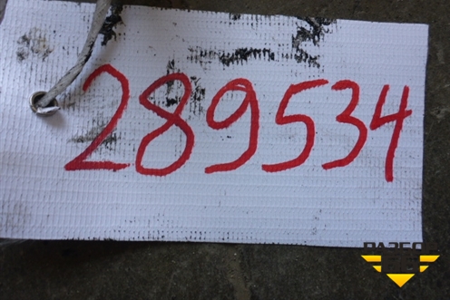 Трубка воздушная  (2100мм От компрессора к осушителю) для Iveco Stralis с 2007г (Стралис)