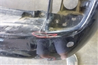 Бампер задний (до 2015г под парктроник) (5215960998) для Toyota Land Cruiser (200) с 2008г (Ленд Крузер)