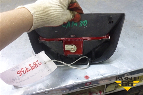 Фонарь задний стоп сигнал для Toyota Camry CV3 с 2001-2006г (Камри)