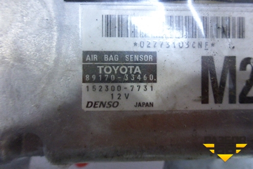 Блок управления AIR BAG (8917033460) для Toyota Camry CV3 с 2001-2006г (Камри)