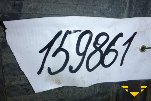 Брызговик для Mercedes Benz TRUCK Axor 2 с 2004г (Аксор)