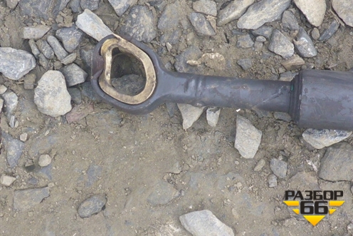 Цилиндр подъёма кабины (07081023365) для Mercedes Benz TRUCK Axor 2 с 2004г (Аксор)