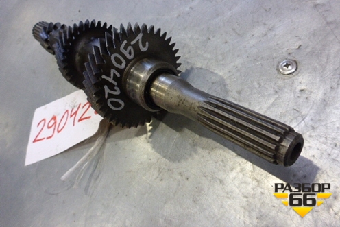 Вал КПП первичный (РКПП 1.6л Z16XEP) для Opel Meriva с 2003-2010г (Мерива)