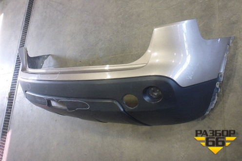 Бампер задний (85022JD00H) для Nissan Qashqai (J10E) с 2006-2013г (Кашкай)