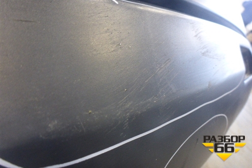 Бампер задний (85022JD00H) для Nissan Qashqai (J10E) с 2006-2013г (Кашкай)