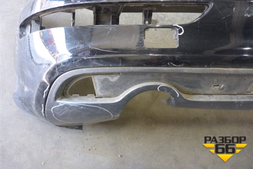 Бампер задний (S-Line) (8R0807385A) для Audi Q5 c 2008-2017г (Ку 5)