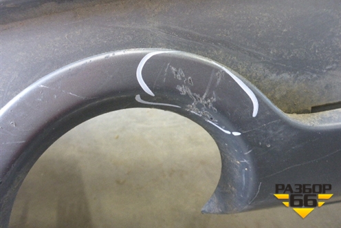 Бампер задний (S-Line) (8R0807385A) для Audi Q5 c 2008-2017г (Ку 5)