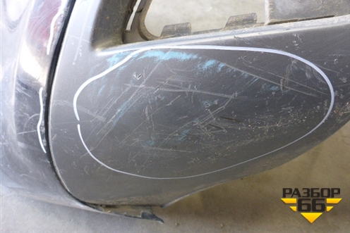 Бампер задний (S-Line) (8R0807385A) для Audi Q5 c 2008-2017г (Ку 5)