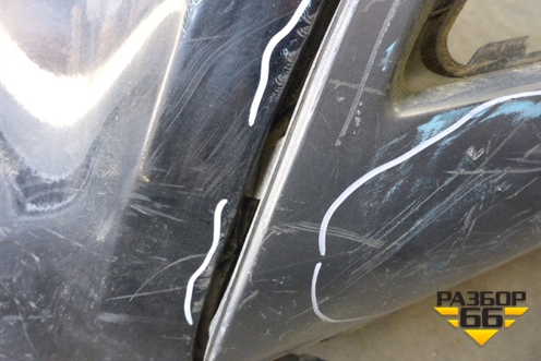 Бампер задний (S-Line) (8R0807385A) для Audi Q5 c 2008-2017г (Ку 5)