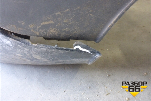 Бампер задний (S-Line) (8R0807385A) для Audi Q5 c 2008-2017г (Ку 5)