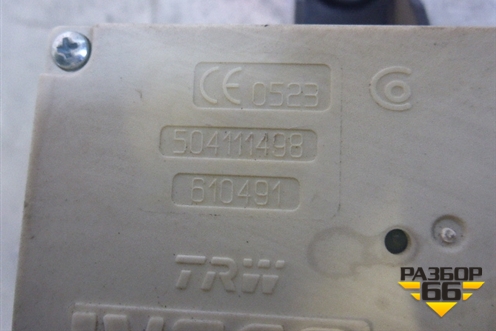 Блок управления центральным замком (504111498) для Iveco Stralis с 2007г (Стралис)