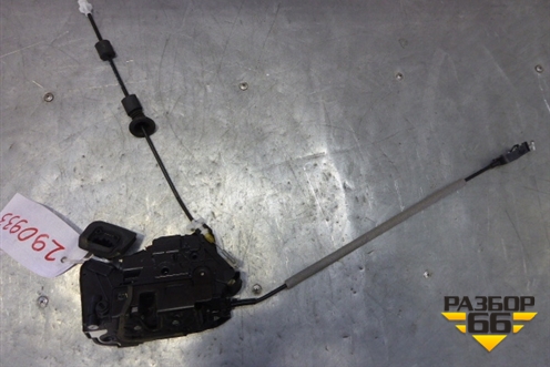 Замок двери задней левой для Skoda Rapid с 2013г (Рапид)