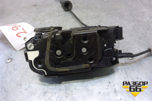 Замок двери задней левой для Skoda Rapid с 2013г (Рапид)