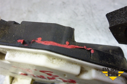 Замок двери задней левой для Skoda Rapid с 2013г (Рапид)