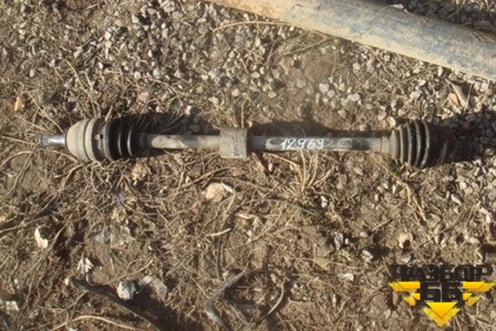 Привод передний правый (1.8л,АКПП,под ABS) для Opel Zafira B с 2005-2012г (Зафира Б)