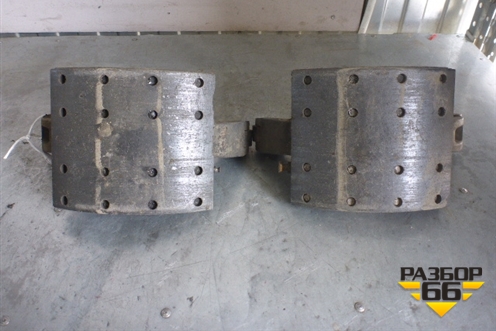 Колодка барабанного тормоза для Scania 5 R Series с 2004-2016г