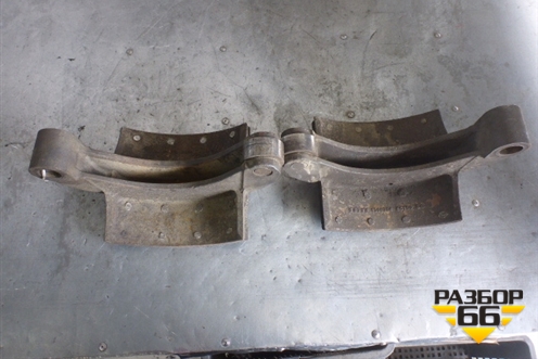 Колодка барабанного тормоза для Scania 5 R Series с 2004-2016г