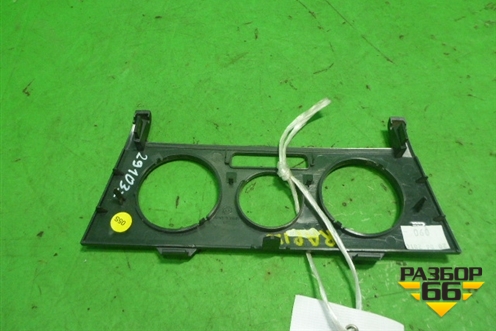 Накладка на торпедо (на климат контроль) (5JA819075A) для Skoda Rapid с 2013г (Рапид)