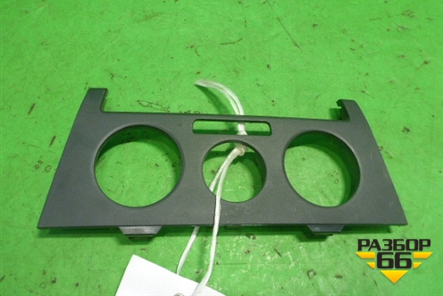 Накладка на торпедо (на климат контроль) (5JA819075A) для Skoda Rapid с 2013г (Рапид)