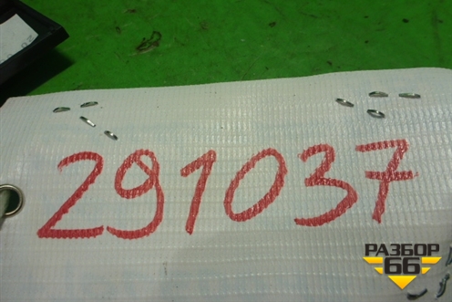 Накладка на торпедо (на климат контроль) (5JA819075A) для Skoda Rapid с 2013г (Рапид)