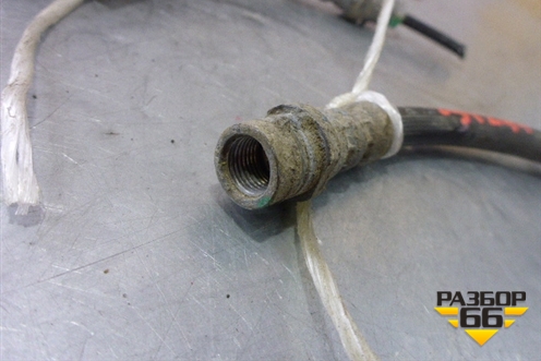 Шланг тормозной (задний) для Skoda Rapid с 2013г (Рапид)