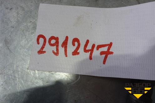 Шланг тормозной (задний) для Skoda Rapid с 2013г (Рапид)