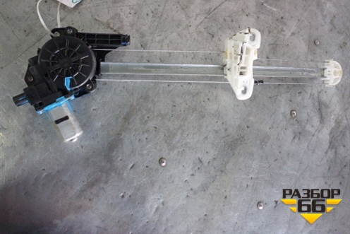 Стеклоподъёмник электрический задний правый (в сборе) для Honda CR-V(RM) с 2012г (ЦРВ СРВ) 