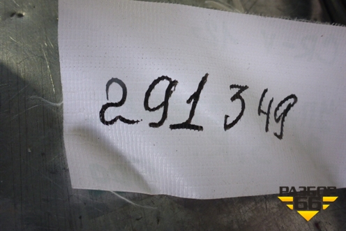 Уплотнитель стекла двери задней правой для Honda CR-V(RM) с 2012г (ЦРВ СРВ) 