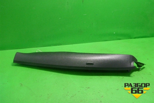 Обшивка стойки задняя нижняя левая (5JA867765A) для Skoda Rapid с 2013г (Рапид)