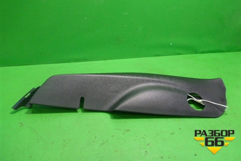 Обшивка стойки задняя нижняя левая (5JA867765A) для Skoda Rapid с 2013г (Рапид)