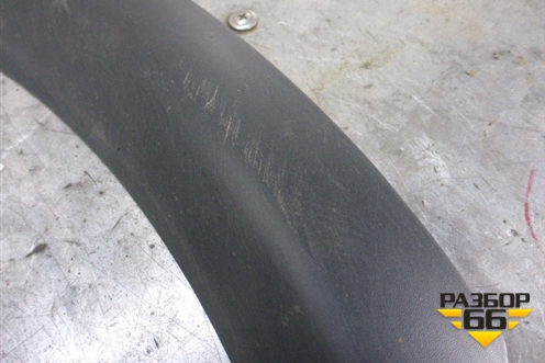 Накладка заднего бампера правая (7407A318) для Mitsubishi Outlander с 2012-2024г (Аутлендер)