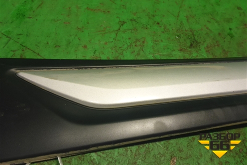 Накладка двери задней правой (после 2015г) (5757A410) для Mitsubishi Outlander с 2012-2024г (Аутлендер)