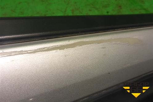 Накладка двери задней правой (после 2015г) (5757A410) для Mitsubishi Outlander с 2012-2024г (Аутлендер)