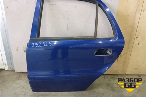 Дверь задняя левая для Geely Otaka с 2006г (Отака)