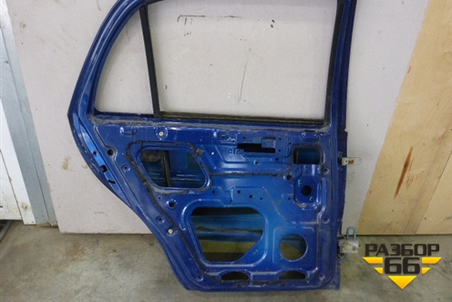 Дверь задняя левая для Geely Otaka с 2006г (Отака)