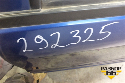 Дверь задняя левая для Geely Otaka с 2006г (Отака)