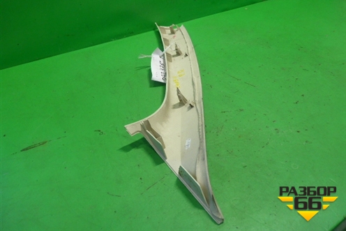 Обшивка стойки лобового стекла правая (9646209077) для Citroen C4 с 2005-2011г (С4)